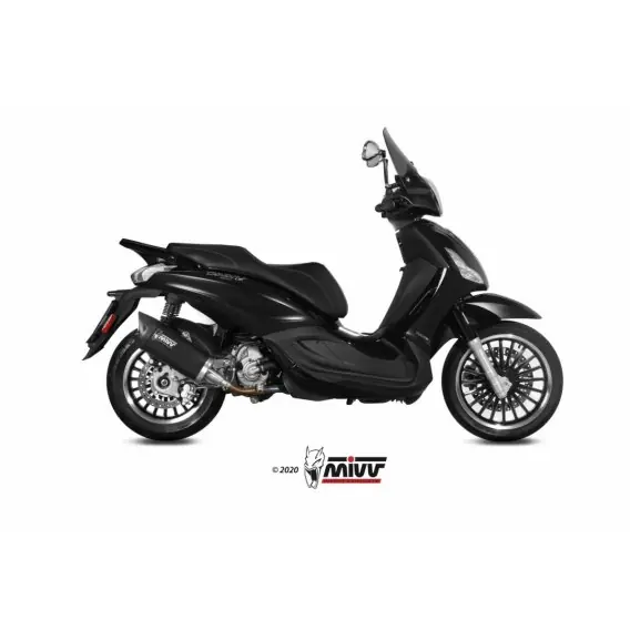 TŁUMIK MIVV PIAGGIO BEVERLY 300 MVPG0001LV Bezpieczna płatność