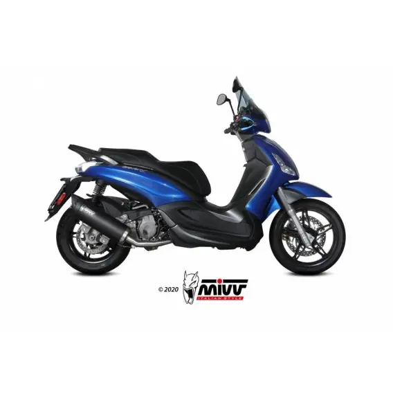 TŁUMIK MIVV PIAGGIO BEVERLY 350 MVPG0003LV Nowy