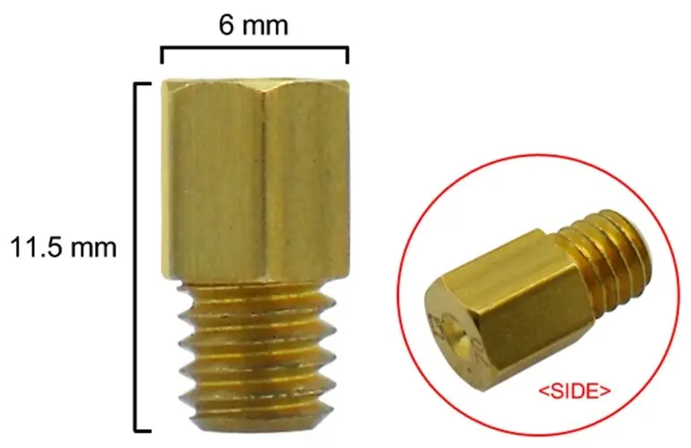 Wyjątkowa oferta PSYCHIC DYSZA GŁÓWNA MIKUNI TYP 4/042 ŚREDNICA 470 ( 1 SZT. )