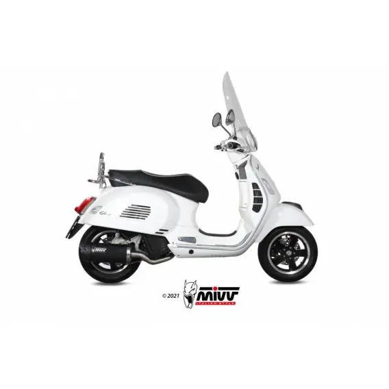 TŁUMIK MIVV PIAGGIO VESPA GTS 125 MVPG0004LV Bestseller