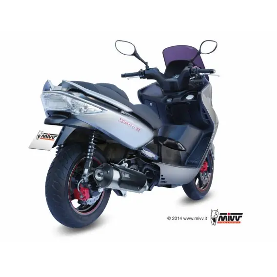 Rabat TŁUMIK MIVV KYMCO XCITING 300 CKY0013B