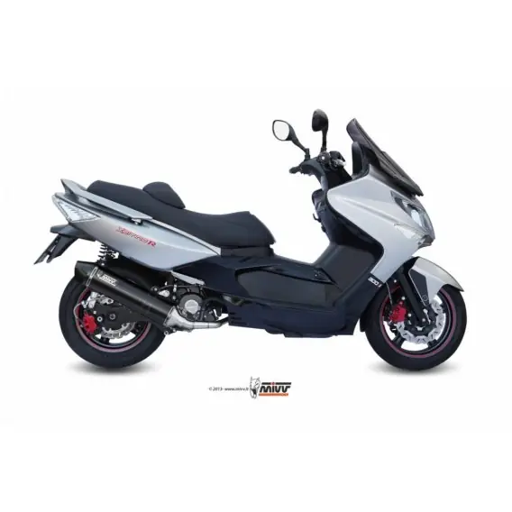 TŁUMIK MIVV KYMCO XCITING 300 O002LBSC Łatwy zwrot