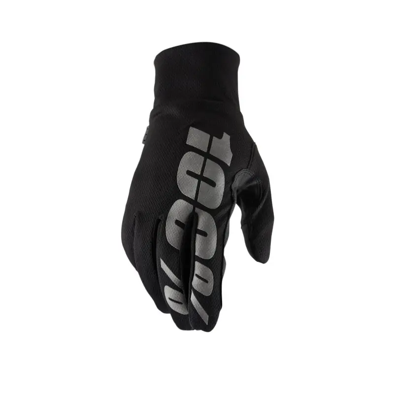 100 PROCENT RĘKAWICE ZIMOWE CROSS/ENDURO HYDROMATIC BLACK (WODOODPORNE) KOLOR CZARNY ROZMIAR XL STARY KOD 10011-001-13 Okazja