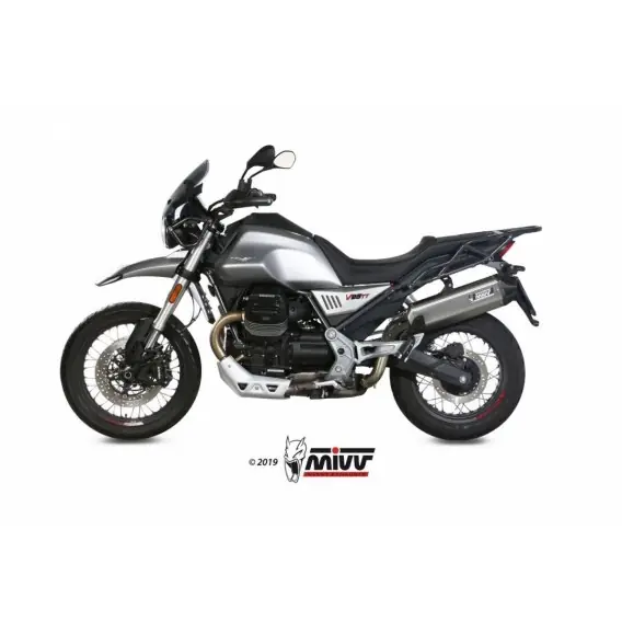 Dodaj do koszyka TŁUMIK MIVV MOTO GUZZI V85 TT M013LRX