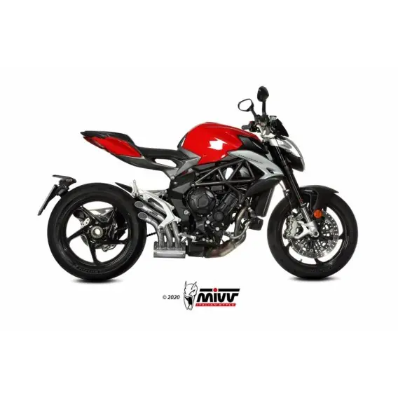 Hit cenowy TŁUMIK MIVV MV AGUSTA BRUTALE 800 RR V003LHX