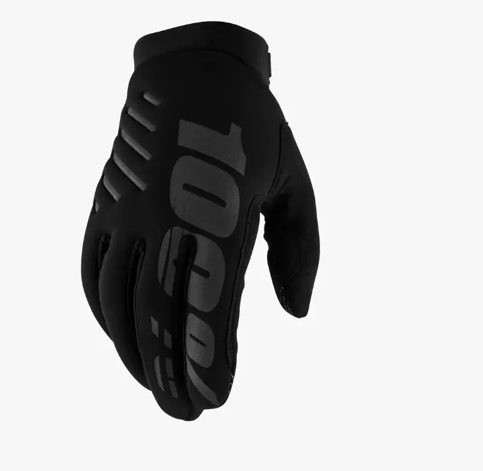 Nie przegap 100 PROCENT RĘKAWICE CROSS/ENDURO BRISKER SOFTSHELL KOLOR CZARNY/SZARY ROZMIAR XL STARY KOD 10016-057-13