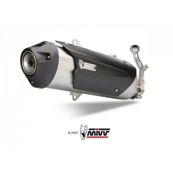 TŁUMIK MIVV PIAGGIO X8 400 CGL0009B Wyprzedaż