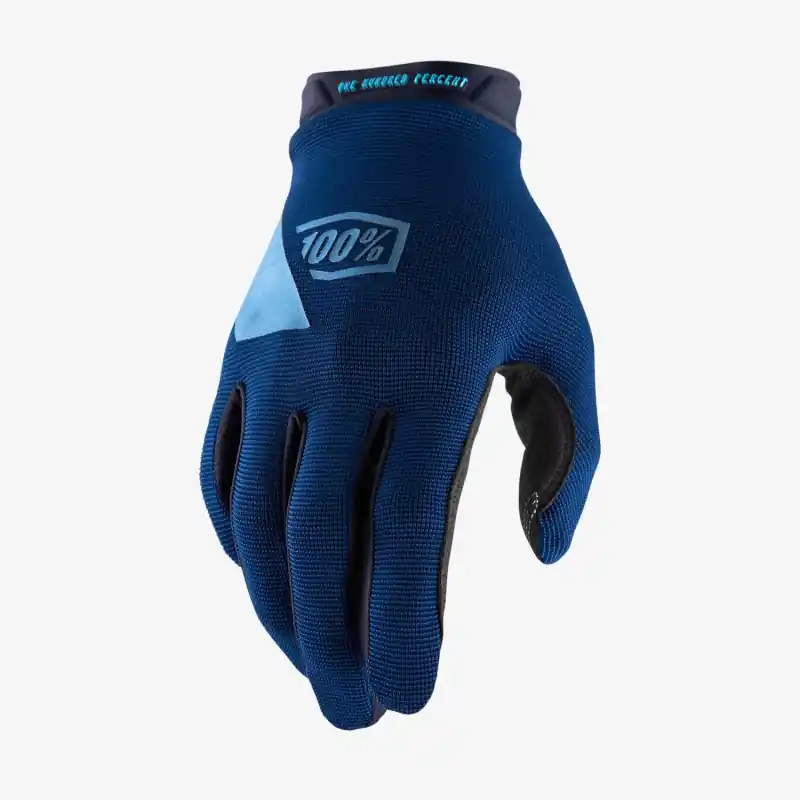 Tylko do końca tygodnia 100 PROCENT RĘKAWICE CROSS/ENDURO RIDECAMP NAVY KOLOR NIEBIESKI ROZMIAR M STARY KOD 10018-015-11