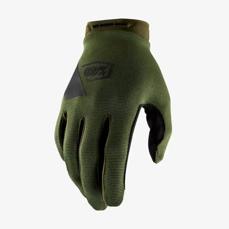 Wybór klientów 100 PROCENT RĘKAWICE CROSS/ENDURO RIDECAMP GLOVES FATIGUE KOLOR ZIELONY (MILITARNY) ROZMIAR S STARY KOD 10018-190-10