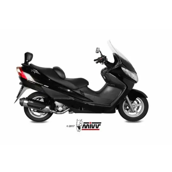 TŁUMIK MIVV SUZUKI BURGMAN 400 CSU0009B Wyprzedaż