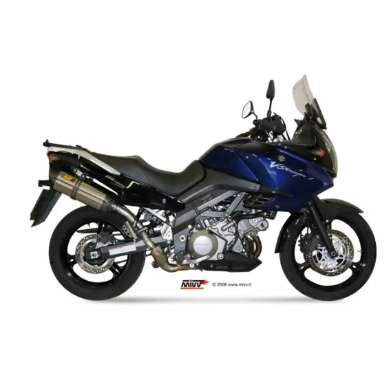TŁUMIK MIVV SUZUKI DL V-STROM 1000 XT S033L7 Łatwy zwrot