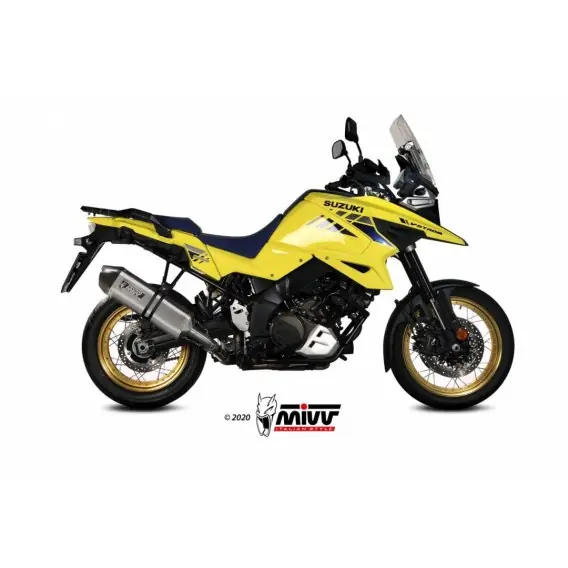 Szybka dostawa TŁUMIK MIVV SUZUKI DL V-STROM 1050 XT S042LRX