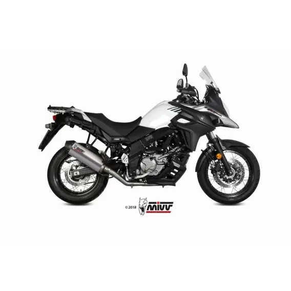 Rabat TŁUMIK MIVV SUZUKI DL V-STROM 650 S049LNC