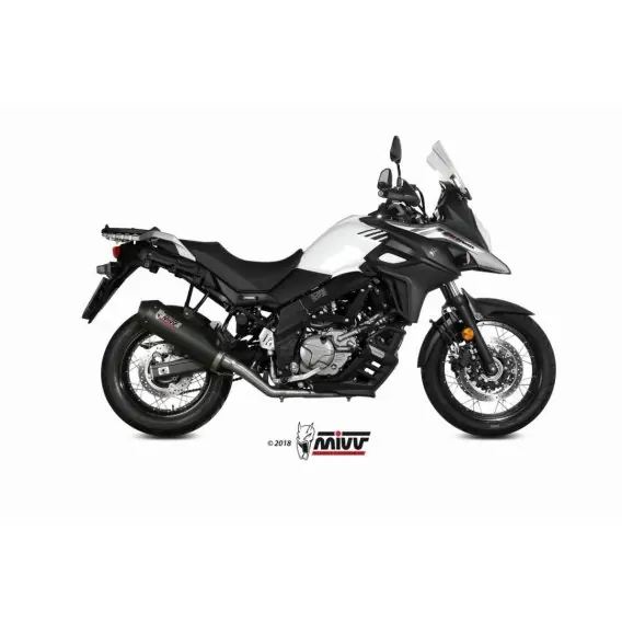 Łatwy zwrot TŁUMIK MIVV SUZUKI DL V-STROM 650 XT S049LEC