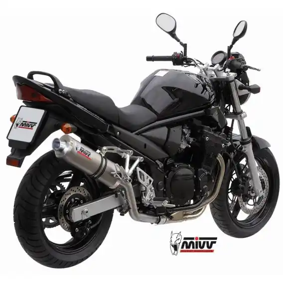 Zamów teraz TŁUMIK MIVV SUZUKI GSF 650 BANDIT S017LX1