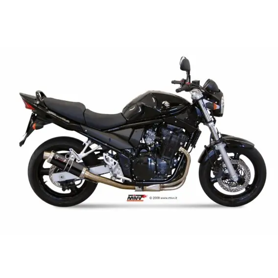Ostatnie sztuki TŁUMIK MIVV SUZUKI GSF 650 BANDIT S017LXB