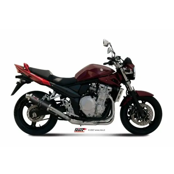 TŁUMIK MIVV SUZUKI GSF 650 BANDIT S030L2S Hit sprzedaży