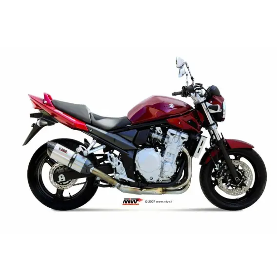 TŁUMIK MIVV SUZUKI GSF 650 BANDIT S030L7 Super okazja