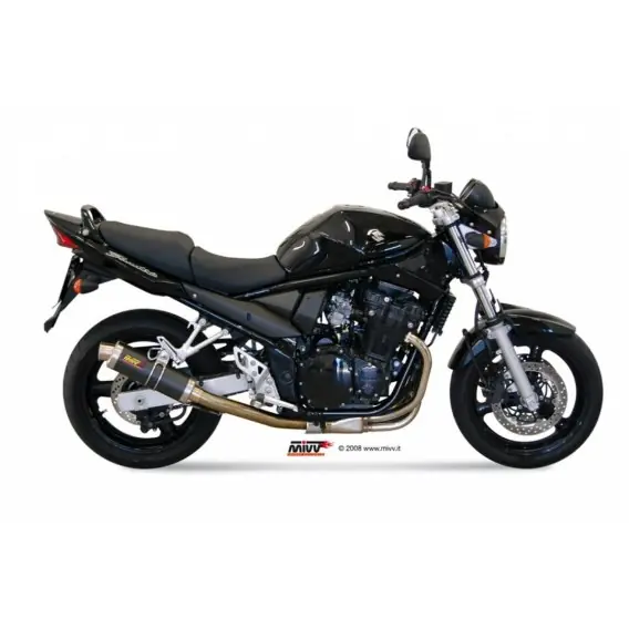 TŁUMIK MIVV SUZUKI GSF 650 BANDIT S017L2S Nowość