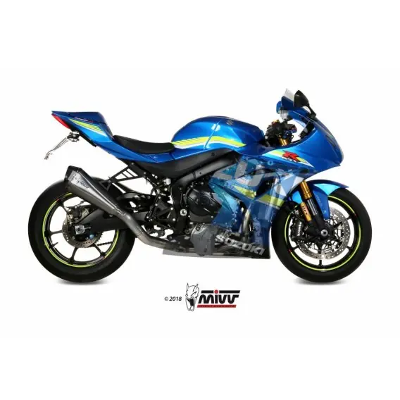 TŁUMIK MIVV SUZUKI GSX-R 1000 RSU0003SDRT Premium