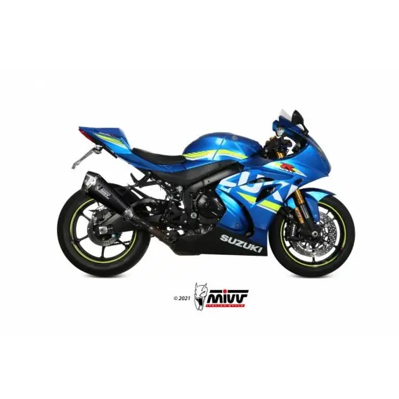 TŁUMIK MIVV SUZUKI GSX-R 1000 S050LDRC Wysoka jakość