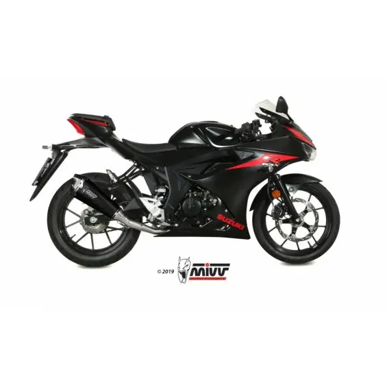 TŁUMIK MIVV SUZUKI GSX-R 125 S055LDRB Nowość