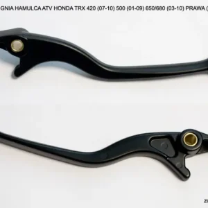 Premium BRONCO DŹWIGNIA HAMULCA ATV HONDA TRX 420 ‘07-‘10, 500 ‘01-‘09, 650/680 ‘03-‘10 PRAWA (13-4745N)