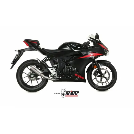 TŁUMIK MIVV SUZUKI GSX-R 125 S055SM3X Zamów teraz
