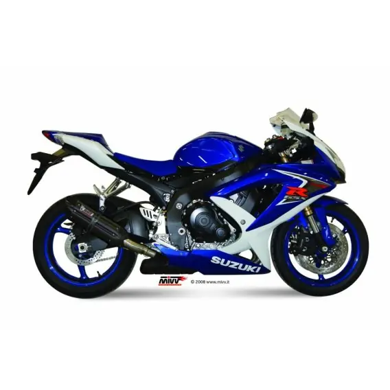 Nowy TŁUMIK MIVV SUZUKI GSX-R 600 S032L9