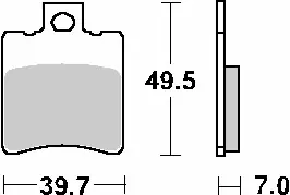 SBS PROMOCJA KLOCKI HAMULCOWE KH193 MAXI CARBON CARBON TECH KOLOR CZARNY Oferta