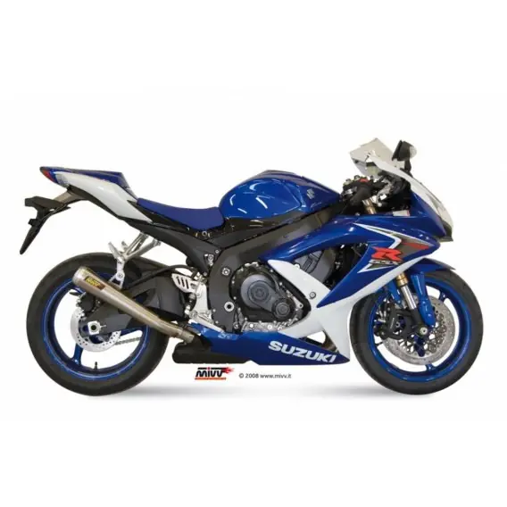 TŁUMIK MIVV SUZUKI GSX-R 600 S032LP2 Bezpieczna płatność