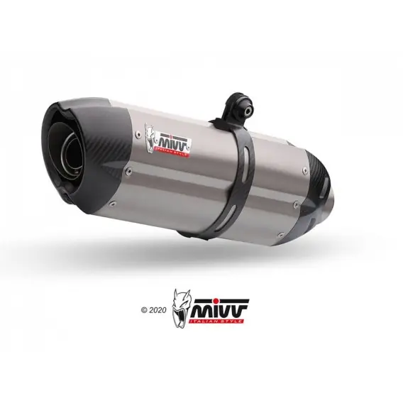 Dodaj do koszyka TŁUMIK MIVV SUZUKI GSX-R 600 S036L8