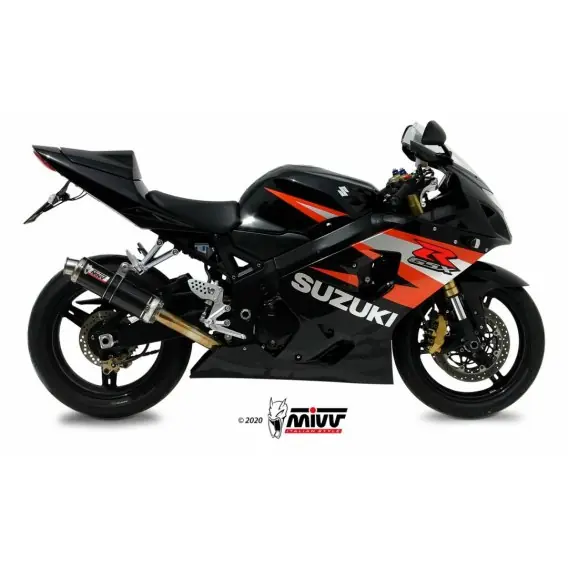 TŁUMIK MIVV SUZUKI GSX-R 750 S.014.L2S Nowość