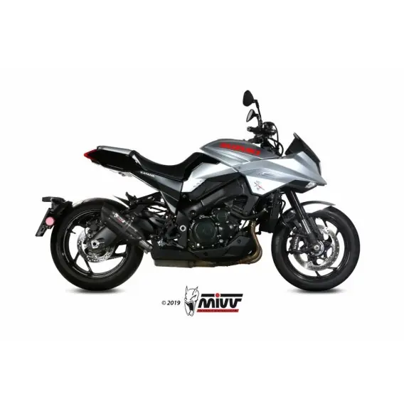 Dostępne od ręki TŁUMIK MIVV SUZUKI GSX-S 1000 KATANA S056L9