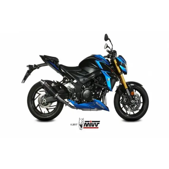 TŁUMIK MIVV SUZUKI GSX-S 750 S048L2S Hit sprzedaży
