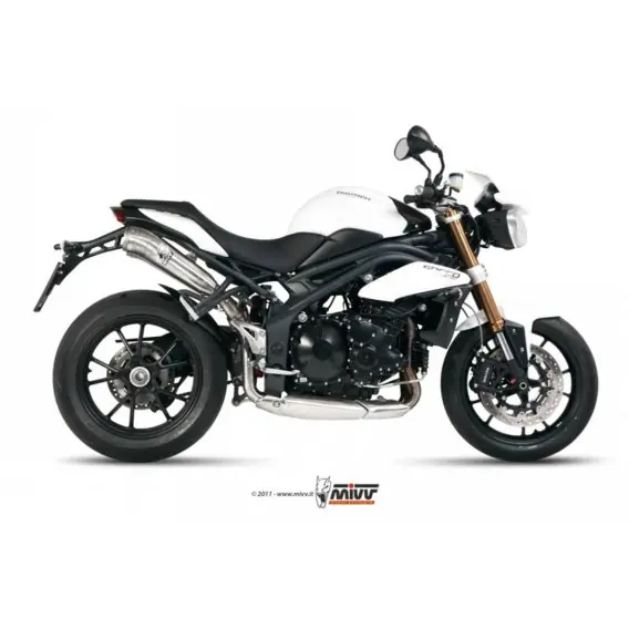 Oferta TŁUMIK MIVV TRIUMPH SPEED TRIPLE AT012LGX