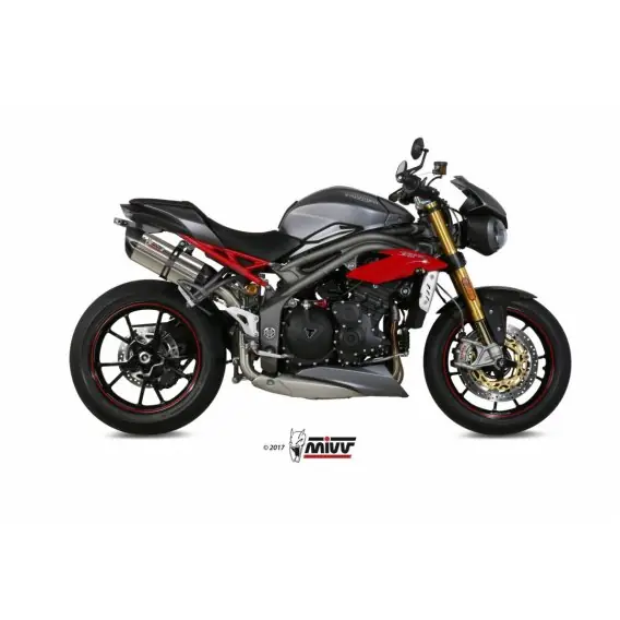 TŁUMIK MIVV TRIUMPH SPEED TRIPLE AT016L7 Obniżka ceny