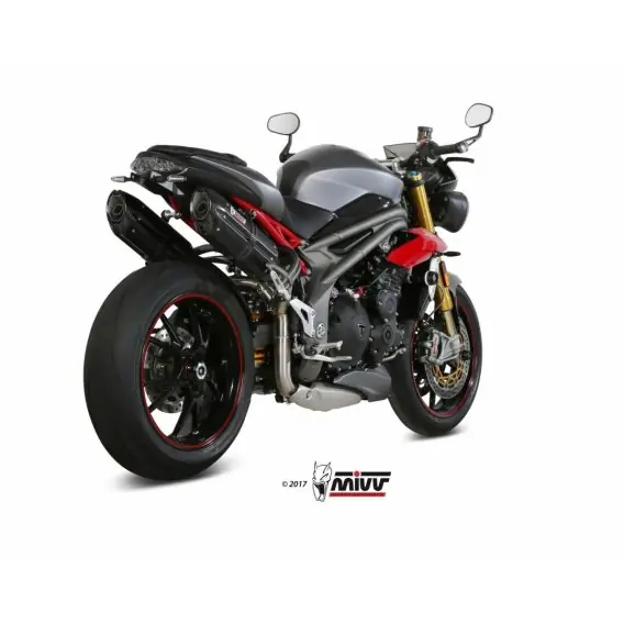 Rabat TŁUMIK MIVV TRIUMPH SPEED TRIPLE AT016L9