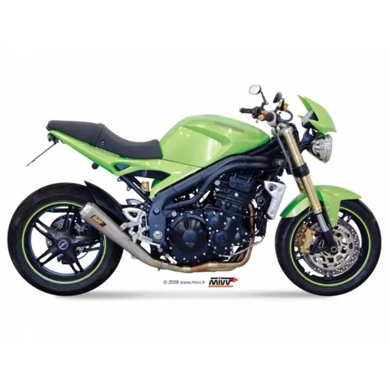 TŁUMIK MIVV TRIUMPH SPEED TRIPLE T008LP3 Tani