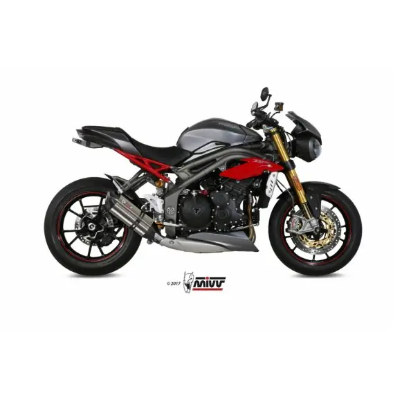 Kup online TŁUMIK MIVV TRIUMPH SPEED TRIPLE T016L7