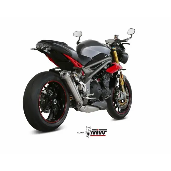 Dostępne od ręki TŁUMIK MIVV TRIUMPH SPEED TRIPLE T016LGX