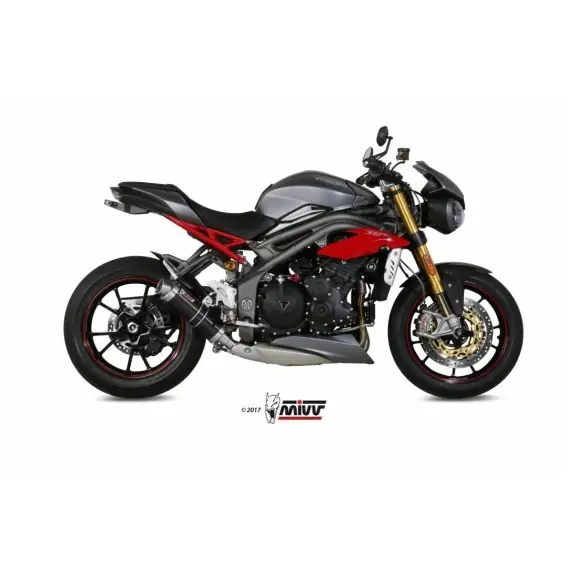 TŁUMIK MIVV TRIUMPH SPEED TRIPLE T016LXB Super okazja