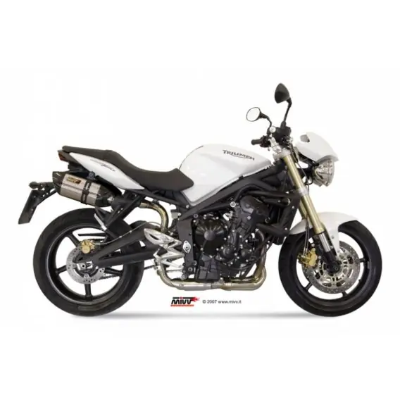 Niska cena TŁUMIK MIVV TRIUMPH STREET TRIPLE AT009L7