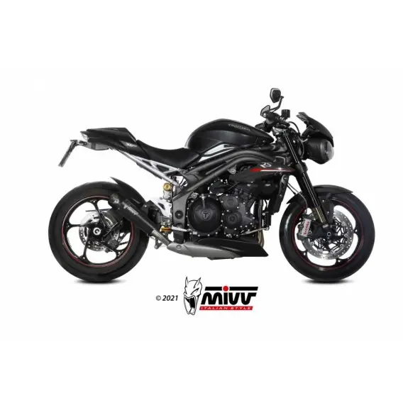 Tylko dziś TŁUMIK MIVV TRIUMPS SPEED TRIPLE R/S/RS T021SC5B
