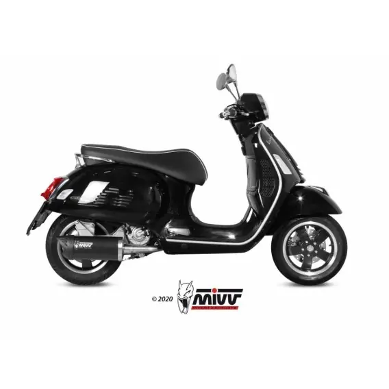 TŁUMIK MIVV VESPA GTS 300 MVPG0002LV Taniej