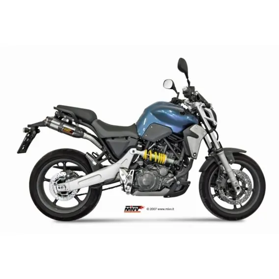 TŁUMIK MIVV YAMAHA MT-03 660 UY025L7 Hit sprzedaży