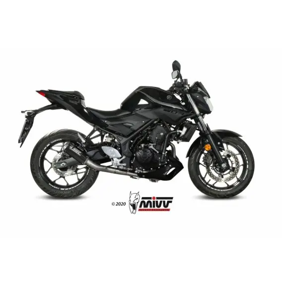 TŁUMIK MIVV YAMAHA MT-03 XYA0008SM3C Szybka dostawa