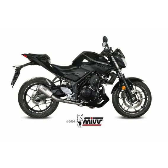 Zamów dziś TŁUMIK MIVV YAMAHA MT-03 XYA0008SM3X