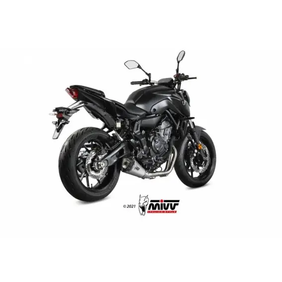 Wysoka jakość TŁUMIK MIVV YAMAHA MT07 FZ-07 Y044LDRX