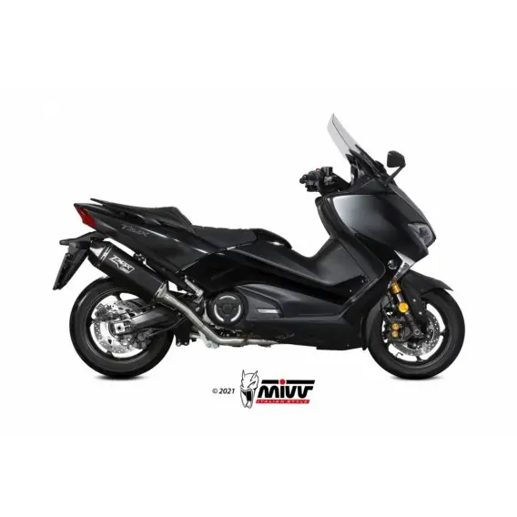 TŁUMIK MIVV YAMAHA T-MAX 530 Y061LRB Nowy
